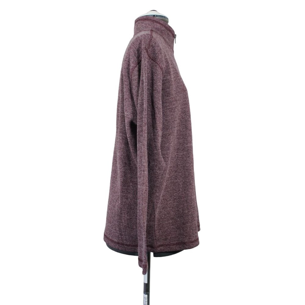 Gap men's half zip mock neck knit pullover sweater S - Picture 4 of 6